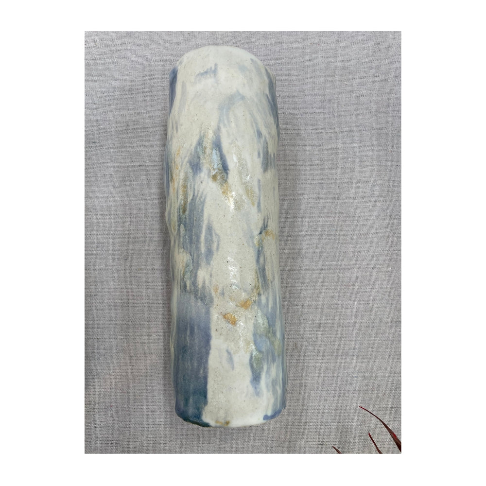 Blue Fleck Medium Pot