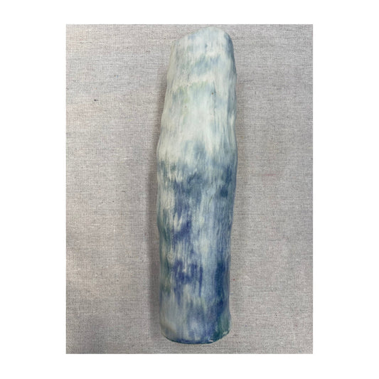 Blue and Green Fleck Pot
