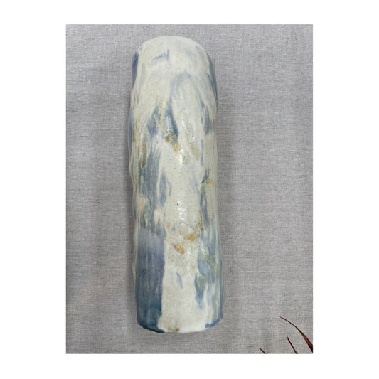 Blue Fleck Medium Pot