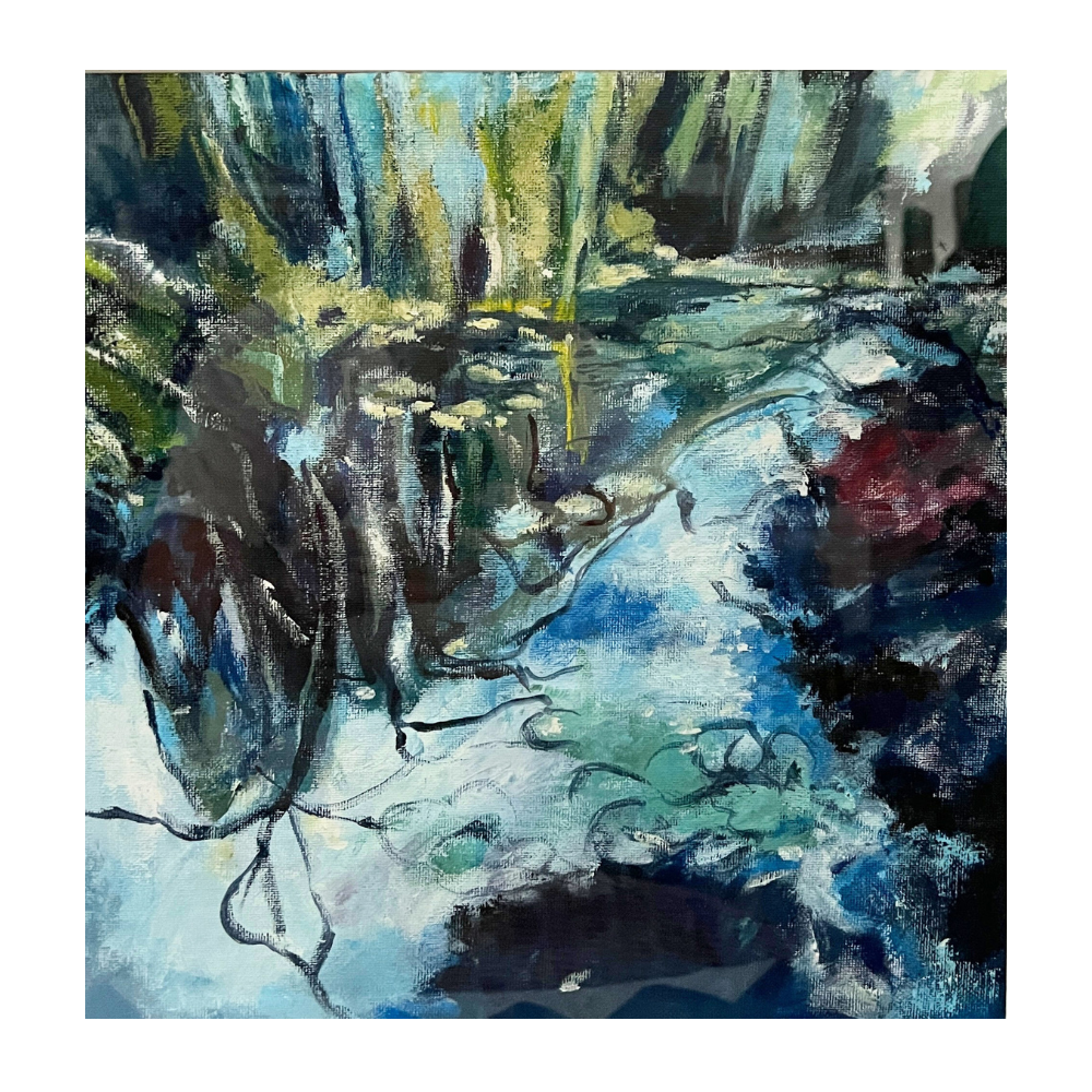 Giverny Reflections #3