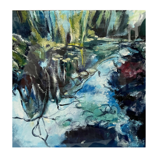 Giverny Reflections #3