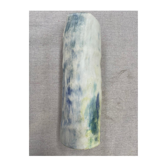 Green Fleck Pot