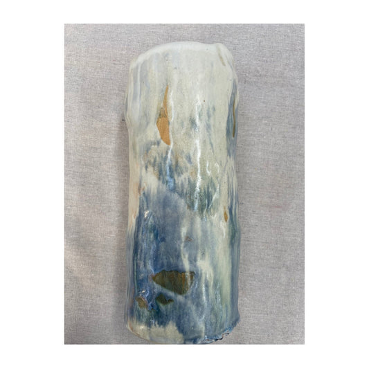 Yellow Fleck Pot
